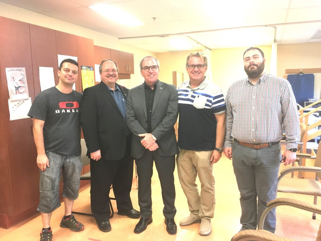 AN UNLIMITED WIRELESS NETWORK IN THE LAURENTIAN HOSPITAL IN